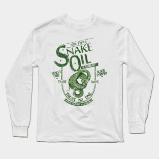 Snake Oil Long Sleeve T-Shirt